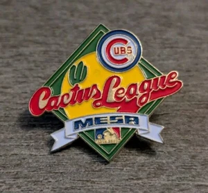 Chicago Cubs MLB Baseball Team "Cactus League" Mesa, AZ Collectible Lapel Pin - Picture 1 of 4
