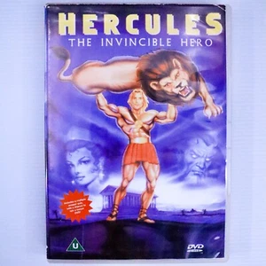 Hercules: The Invincible Hero (DVD) Children & Family Animated Adventure Film R0 - Picture 1 of 3