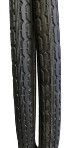 2 COPERTONI PNEUMATICI BALLONCINO NERI 26 X 1 1/2 X 1 5/8 (44-584) VEE-RUBBER - Zdjęcie 1 z 2