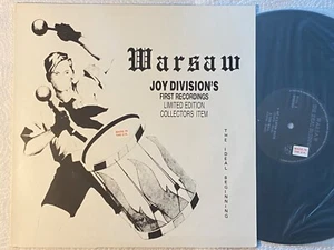 Warsaw - The Ideal Beginning Greek 12" NOT Factory 1988 Joy Division - Imagen 1 de 2