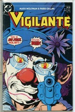 Vigilante 1983 series # 15 very good comic book