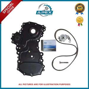 GENUINE FORD TRANSIT CUSTOM 2.0 ECOBLUE TIMING BELT KIT WITH TIMING COVER - Picture 1 of 2