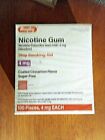 .Rugby Nicotine Gum 4mg Coated cinnamon 1 box 100 pieces exp.01/2026