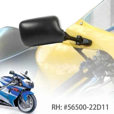 Espejo retrovisor DERECHO de repuesto para Suzuki TL1000R 98'-02' TL1000S 97'-01' ε Foto 1 de 4