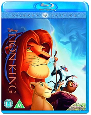 The Lion King Blu-ray (2011) Jeremy Irons Quality Guaranteed Amazing Value - Image 1 of 4