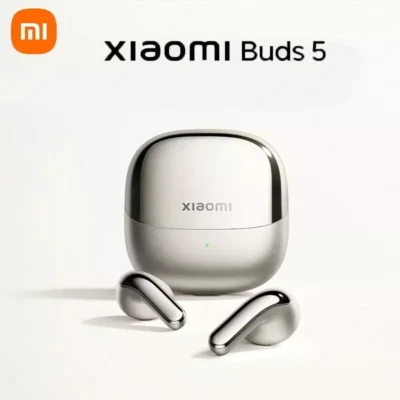 Xiaomi Buds 5 TWS Earbuds Bluetooth 5.4 Earphone Noise Cancellation - Image 1 of 4