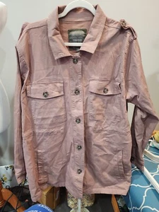 Maurices Rose pink Jacket Size 4 NWT - Picture 1 of 6