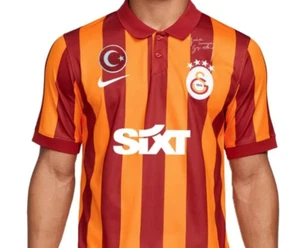 Galatasaray Nike 2023 / 2024 100th Anniversary Jersey Official Licensed - Picture 1 of 6