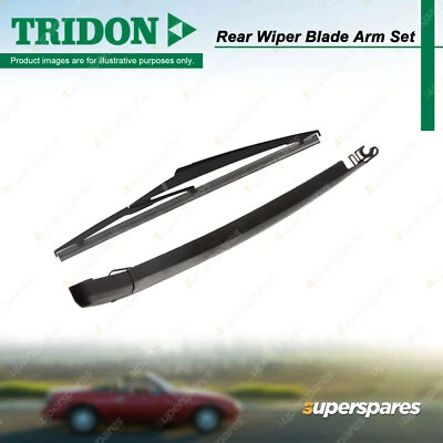Tridon Rear Wiper Blade Arm Set for Hyundai I20 PB 1.4L G4FA 1.6L G4FC - image 1 of 2