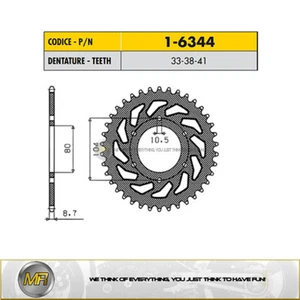 FOR KAWASAKI Z 1000LTD 1980 1981 1982 STEEL REAR SPROCKET SUNSTAR 630 - 33 TEETH - Picture 1 of 1