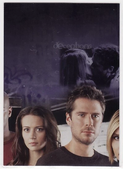 ANGEL : Season 4 DECEPTIONS Insert D2 "Wesley" - Image 1 of 1