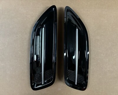 Juego de 2 piezas de rejilla de ventilación de capó genuina 2018 a 2023 Kia Stinger derecha e izquierda Kia Foto 1 de 4