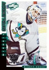1997-98 Score Anaheim Mighty Ducks #16 Mikhail Shtalenkov