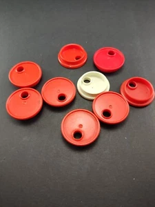 PLAYMOBIL Accessoires Lot De Couvercles Pour Bidons - Picture 1 of 1