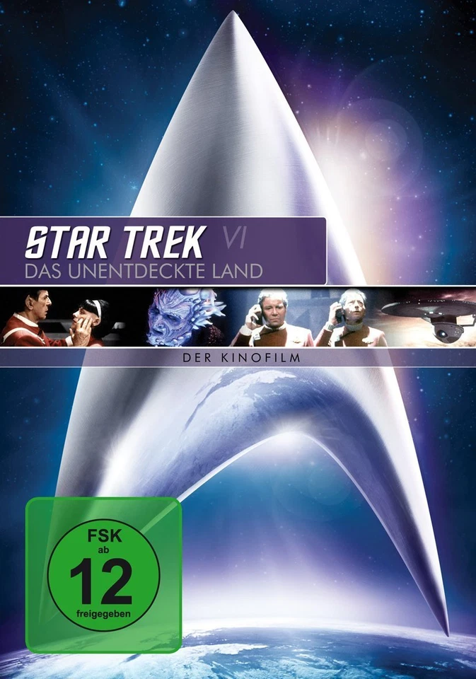 Star Trek 6 - The Undiscovered Country Enterprise DVD New - Image 1 of 1
