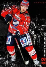 2010-11 Finnish Cardset Heavy Hitters #1 Markus Kankaanpera