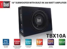 dual brand 12 inch subwoofer