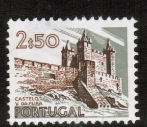 Portugal 1972-81 SG1449 2E 50 lettered definitive Vila da Fiera Castle Used - Picture 1 of 1