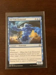 Magic the Gathering Abenteuer in Forgotten Realms Air-Cult Elemental - Bild 1 von 2