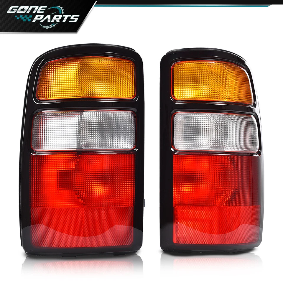 Luces traseras rojas izquierda y derecha aptas para Chevy Suburban Tahoe GMC Yukon 2000-2006 Foto 1 de 4