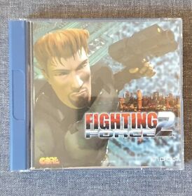 Fighting force 2 manual dreamcast ntsc