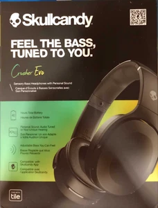 Skullcandy Crusher Evo Cuffie Over-Ear Wireless con Bassi Sensoriali - Foto 1 di 5