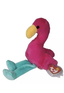 Ty Beanie Babies Fraya The Flamingo - Picture 1 of 2