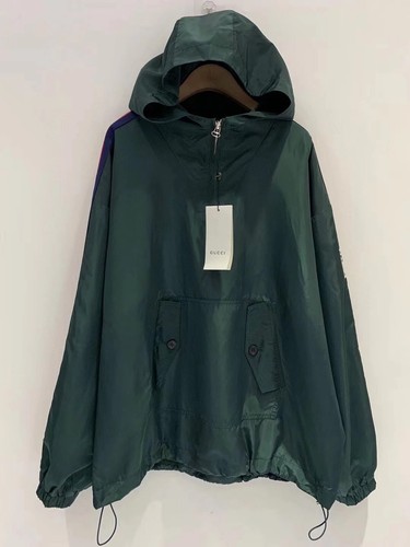 Per Gucci giacca a vento unisex nuova taglia 38