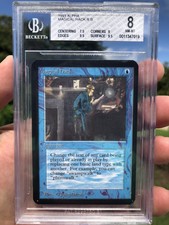 ALPHA MAGICAL HACK, 1993 MTG, RARE, BGS 8.0, GRADED "NEAR MINT"!