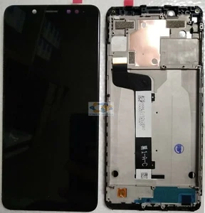 Touch Screen LCD Display Vetro Schermo con Frame Per XiaoMi Redmi NOTE 5 Nero - Imagen 1 de 1