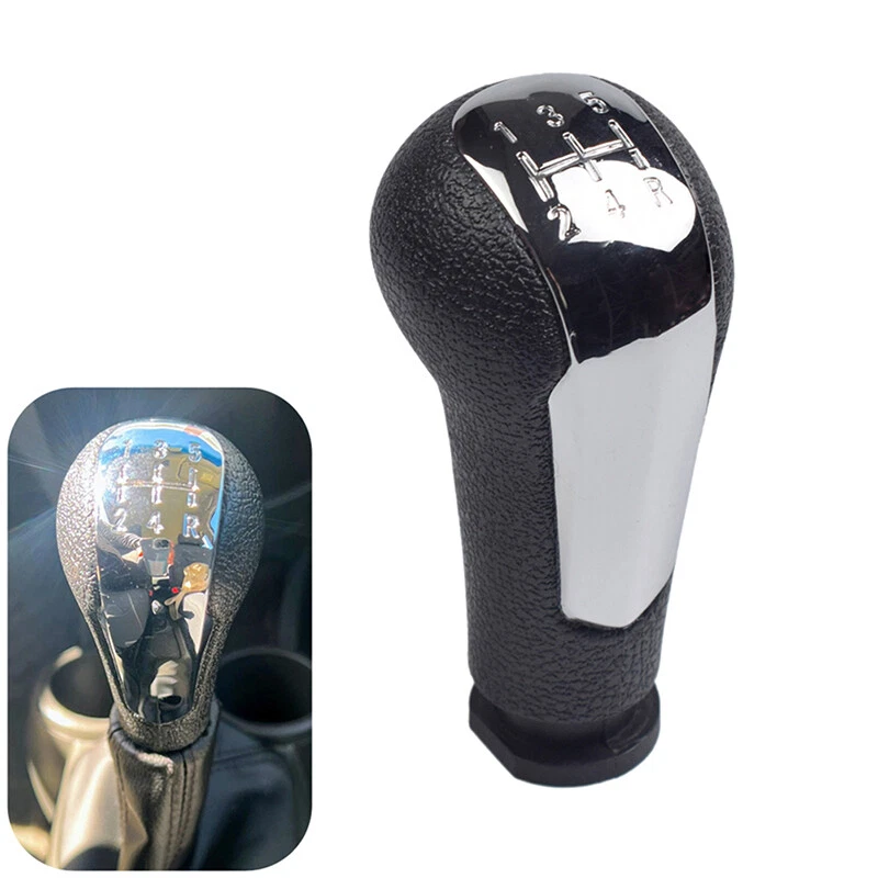 Pomo de cambio de marchas manual de 5 velocidades apto para Chevrolet Spark 2011 2012 2013 2014 2015 Foto 1 de 4