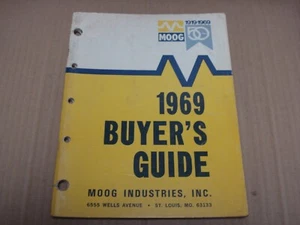 1969 Moog Buyer's Guide - Picture 1 of 4