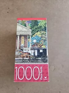 Cardinal Joseph Burgess '' Church' 1000 Piece Jigsaw Puzzle W/ Poster 18" X 24" - Picture 1 of 8