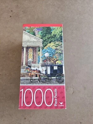 Cardinal Joseph Burgess '' Church' 1000 Piece Jigsaw Puzzle W/ Poster 18" X 24" - Image 1 of 4