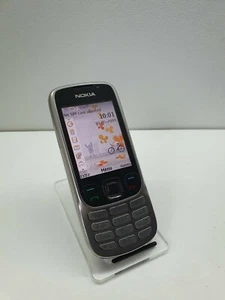 Nokia Classic 6303 - Silver (Orange, EE) Mobile Phone - Afbeelding 1 van 6