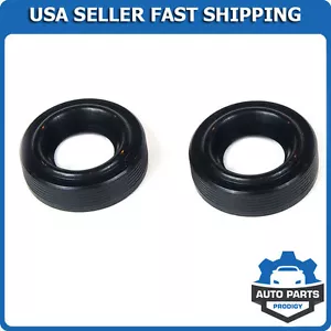 VCT Variable Camshaft Cam Timing Solenoid Valve Cover Grommet Seal Set For Ford - Picture 1 of 1