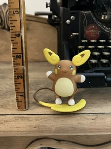 Pokemon Battle Action Alolan Raichu Action Figure - Picture 1 of 1