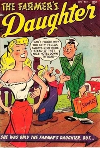 Farmer's Daughter #2 Photocopy Comic Book - Picture 1 of 1
