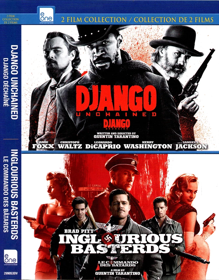 Quentin Tarantino movies on DVD; 3rd one FREE! Actor, producer, director      QT - Image 1 of 1
