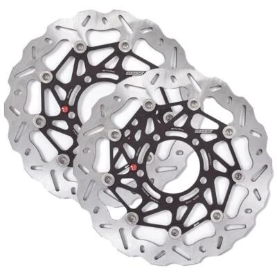 Pair of front brake discs Braking SK2 Kawasaki Versys 1000 2012-2014 - Image 1 of 4