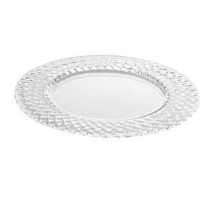 Sottopiatto Vetro Trasparente Ø 32 cm Campiello | Sotto Piatto Centrotavola - Foto 1 di 3