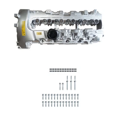  Für BMW N54 135i 335i 335xi 335is 535i xDrive X6 ALUMINUM Ventildeckel W/GASKET - Bild 1 von 4