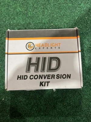 HID H4 Dual beam Hi/Lo Xenon Headlight Conversion Kit 35 watt ballast - Image 1 of 4