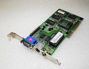 S3 Savage3D 8MB  VGA Card AGP Slot - Picture 1 of 4