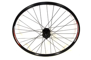 REAR DISC BIKE WHEEL 26” 559 - 19 MTB SCREW ON FREEWHEEL HUB DOUBLE WALL RIM - Picture 1 of 3