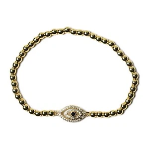 Briaar - Greek Evil Eye Mati Bracelet - Bild 1 von 8