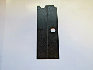 fits 70 Cuda Challenger Barracuda E-Body Console Shifter Slide Insert NEW - Picture 1 of 1