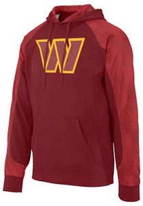 Sudadera con capucha Zubaz NFL para hombre Washington Commanders logotipo elevado víbora - Imagen 1 de 8