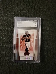 2007 Leaf Certified Materials Philip Rivers Mirror Red 34/100 CGC 10 GS471 - Picture 1 of 2