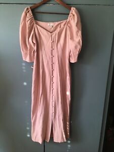 Top Shop pink dress size 12